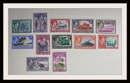 Niue Scott # 67-72/74-79 Mint Hinged