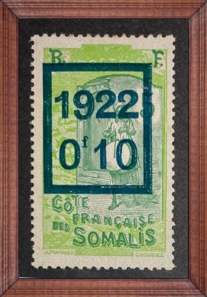 Somali Coast Scott # 119 Mint Hinged