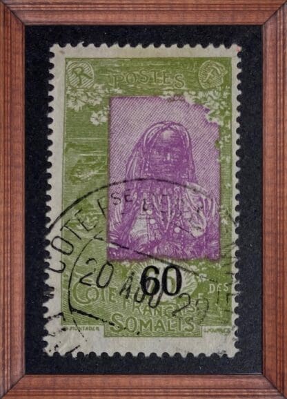 Somali Coast Scott # 125 Used