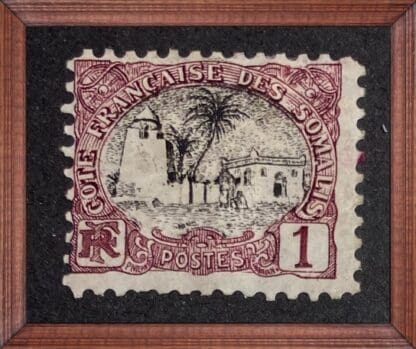 Somali Coast Scott # 49 Mint Hinged