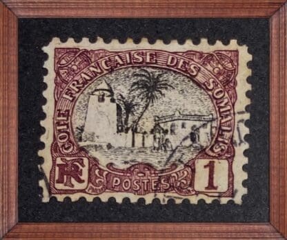 Somali Coast Scott # 49 Used