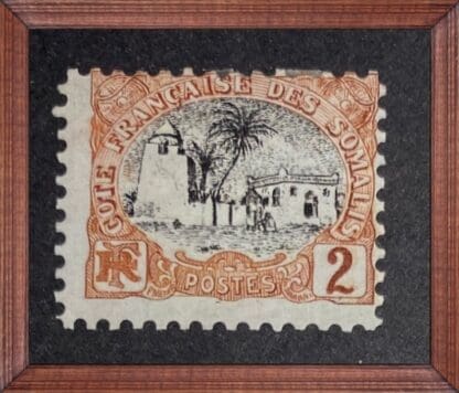 Somali Coast Scott # 50 Mint Hinged