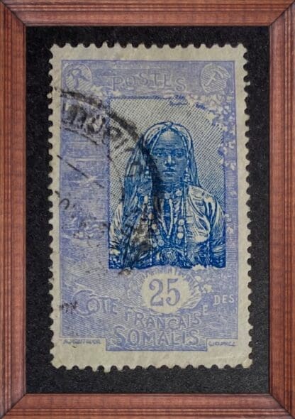 Somali Coast Scott # 92 Used