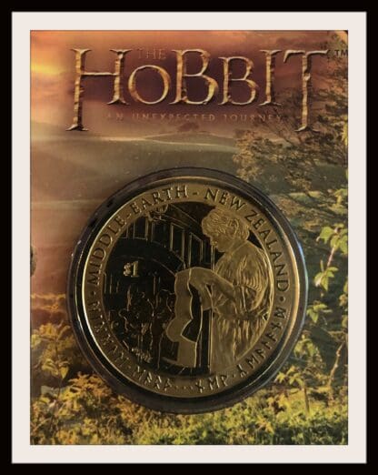 New Zealand Hobbit 'An Unexpected Journey' Brilliant Uncirculated