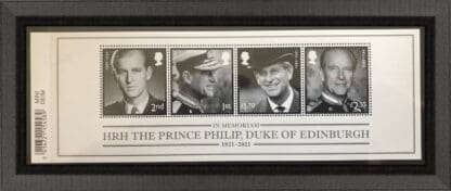 Great Britain HRH Duke of Edinburgh Memoriam Mint Never Hinged