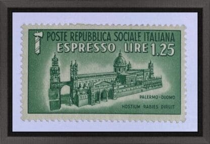 Italy Social Republic Scott # E3 Mint Hinged