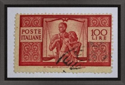 Italy Scott # 477 Used