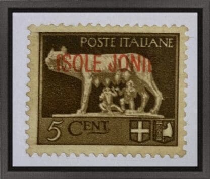 Italy Scott # N18 Mint Hinged