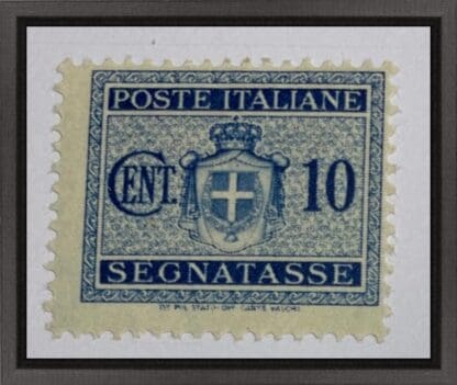 Italy Scott # J42 Mint Hinged