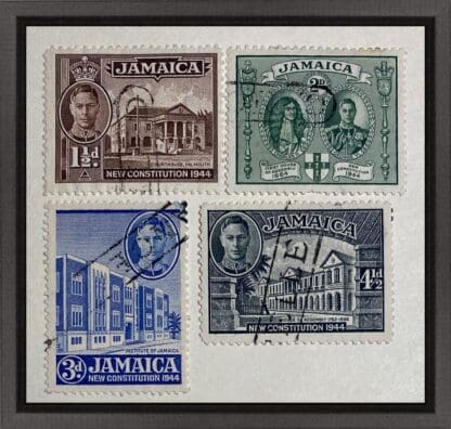 Jamaica Scott # 129-132 Used