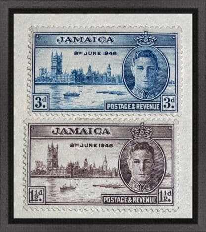 Jamaica Scott # 136-137 Mint Hinged