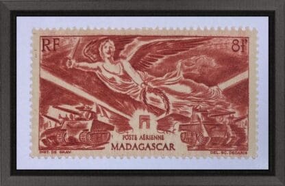 Malagasy Scott # C44 Mint Hinged