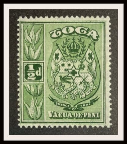 Tonga Scott # 39 Mint Hinged