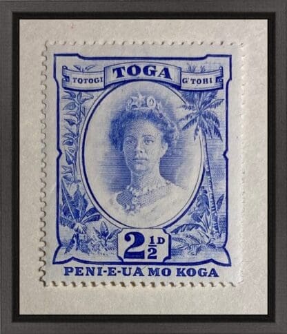 Tonga Scott # 58 Mint Hinged