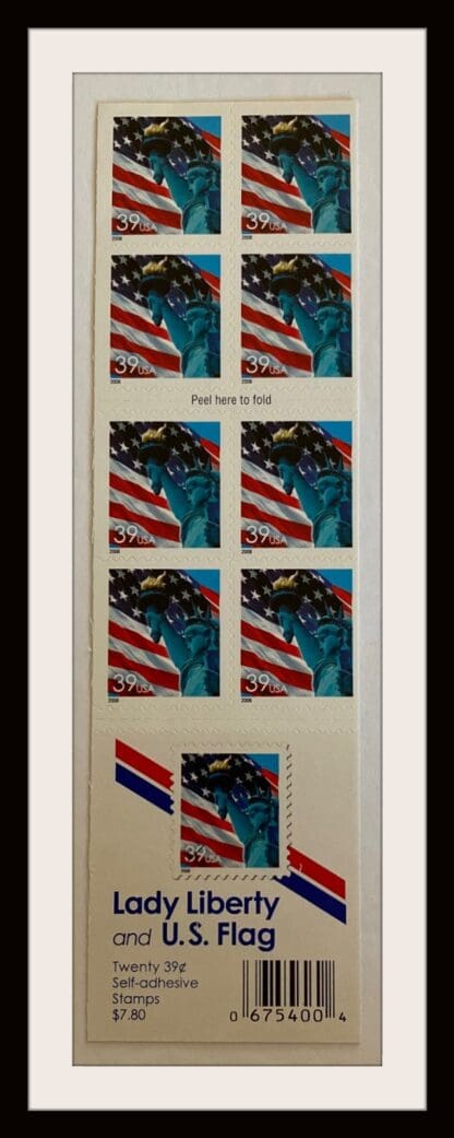 Scott # 3985a MNH Booklet