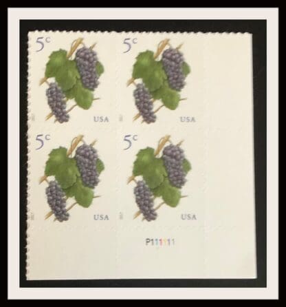 Scott # 5177 Mint Never Hinged Plate Block