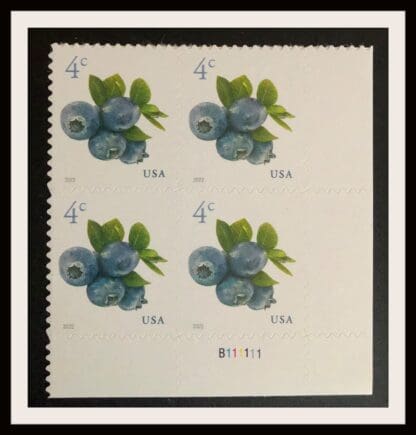 Scott # 5652 Mint Never Hinged Plate Block