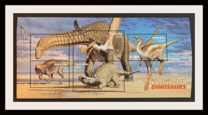 Australia Dinosaurs Mint Never Hinged