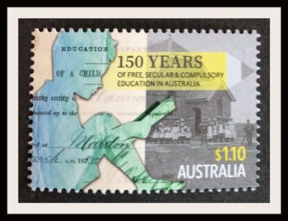 Australia 150th Anniversary of Secular Education Mint Never Hinged