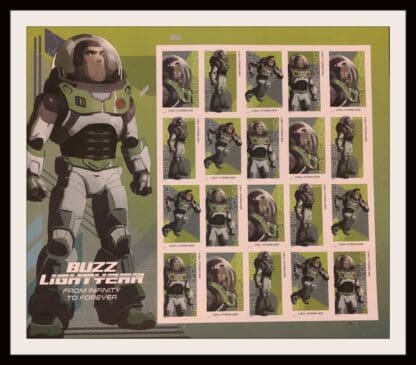 Scott # 5709-5712 Buzz Lightyear Mint Never Hinged Sheetlet