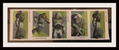 Scott # 5709-5712b Buzz Lightyear Mint Never Hinged