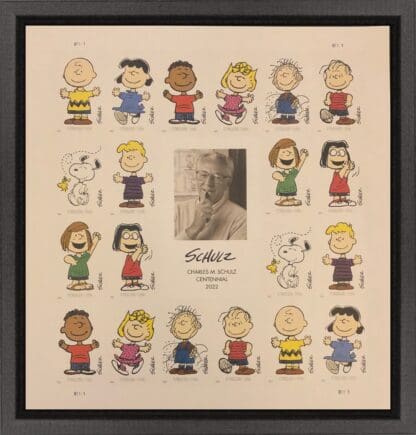 Scott # Charlie Brown Mint Never Hinged Sheetlet