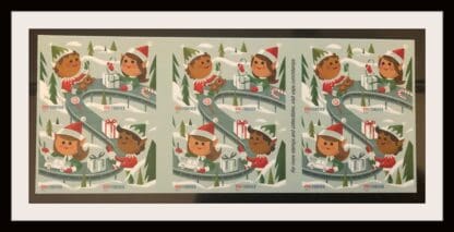 Scott # Holiday Elves Mint Never Hinged Booklet