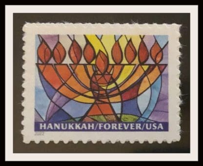 Scott # Hanukkah 2022 Mint Never Hinged