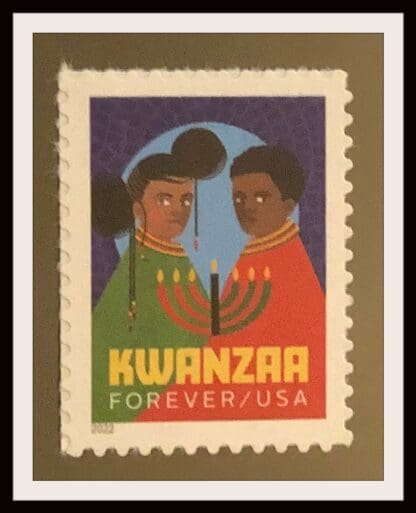 Scott # Kwanzaa 2022 Mint Never Hinged