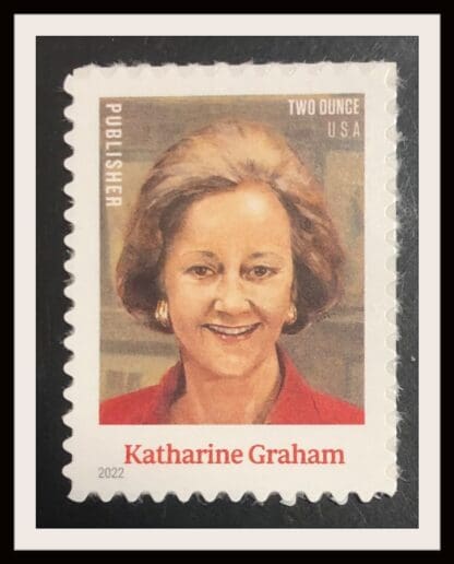 Scott # 5699 Katharine Graham Mint Never Hinged