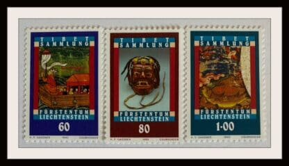 Liechtenstein Scott # 1000-1002 Mint Never Hinged