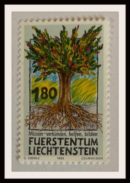 Liechtenstein Scott # 1003 Mint Never Hinged