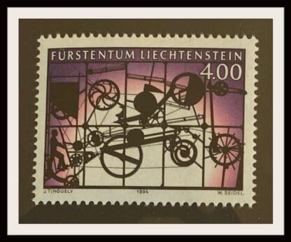 Liechtenstein Scott # 1024 Mint Never Hinged