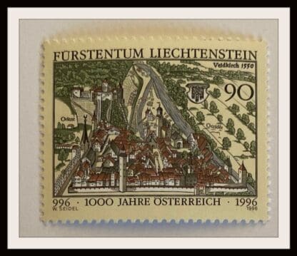 Liechtenstein Scott # 1087 Mint Never Hinged