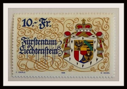 Liechtenstein Scott # 1088 Mint Never Hinged