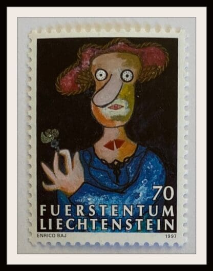 Liechtenstein Scott # 1100 Mint Never Hinged