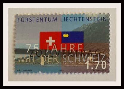 Liechtenstein Scott # 1119 Mint Never Hinged