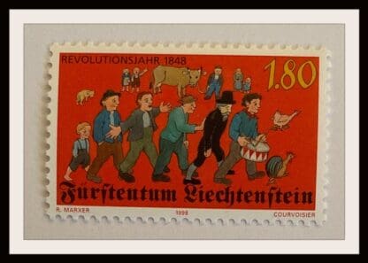 Liechtenstein Scott # 1125 Mint Never Hinged