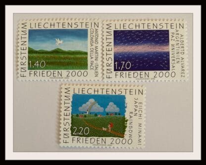 Liechtenstein Scott # 1182-1184 Mint Never Hinged