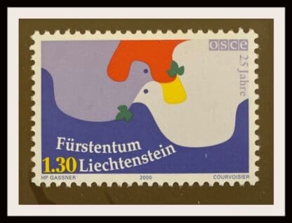 Liechtenstein Scott # 1189 Mint Never Hinged