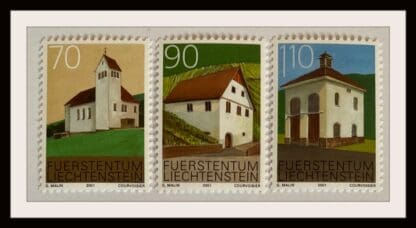 Liechtenstein Scott # 1212-1214 Mint Never Hinged