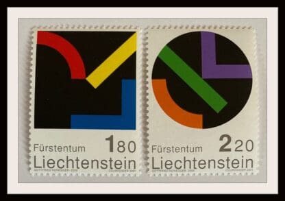 Liechtenstein Scott # 1218-1219 Mint Never Hinged