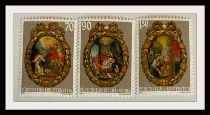 Liechtenstein Scott # 1220-1222 Mint Never Hinged