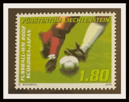 Liechtenstein Scott # 1234 Mint Never Hinged