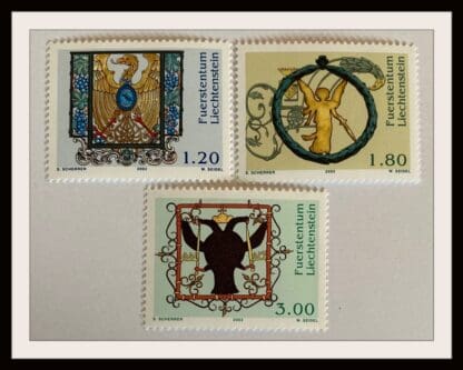 Liechtenstein Scott # 1244-1246 Mint Never Hinged