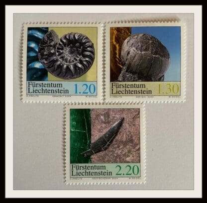 Liechtenstein Scott # 1302-1304 Mint Never Hinged