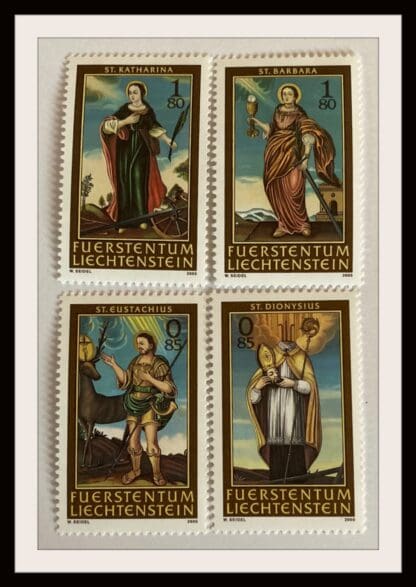 Liechtenstein Scott # 1308-1311 Mint Never Hinged