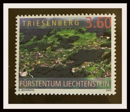 Liechtenstein Scott # 1312 Mint Never Hinged