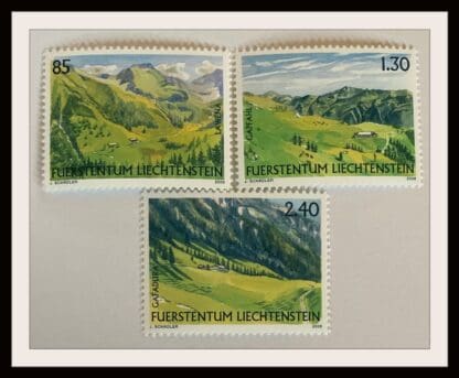 Liechtenstein Scott # 1356-1358 Mint Never Hinged