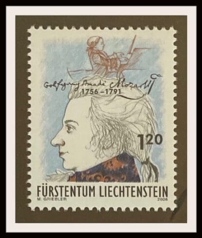 Liechtenstein Scott # 1359 Mint Never Hinged